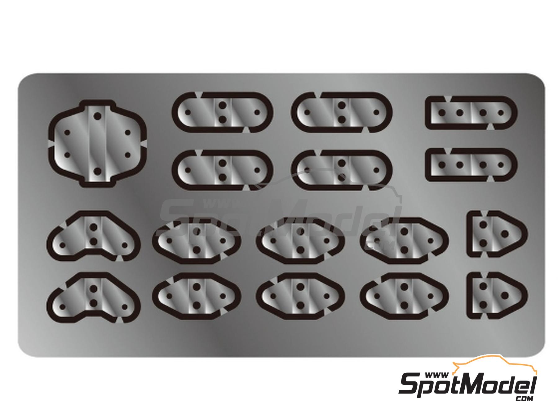 Beemax Model Kits EX12003: Set de mejora y detallado escala 1/12